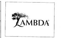LAMBDA
