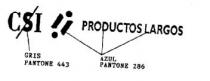 CSI PRODUCTOS LARGOS