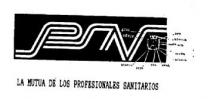 PSN LA MUTUTA DE LOS PROFESIONALES SANITARIOS