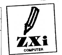 ZXI COMPUTER