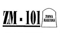 ZM-101 ZONA MARITIMA