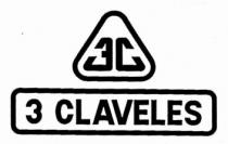 3C 3 CLAVELES