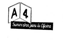 A4 SUMINISTROS PARA LA OFICINA