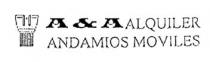 A & A ALQUILER ANDAMIOS MOVILES