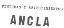 PINTURAS Y REVESTIMIENTOS ANCLA