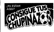 ¡YA ESTAN AQUI! CONSIGUE TUS CHUPINAZOS