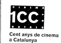 CINEMA CATALUNYA 1CC CENT ANYS DE CINEMA A CATALUNYA