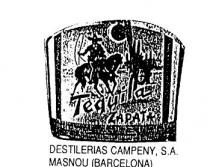 TEQUILA ZAPATA DESTILERIAS CAMPENY, S.A. MASNOU (BARCELONA)