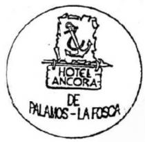 HOTEL ANCORA DE PALAMOS-LA FOSCA