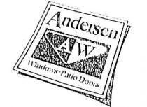ANDERSEN AW WINDOWS-PATIO DOORS