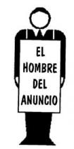 EL HOMBRE ANUNCIO