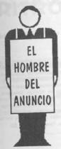 EL HOMBRE DEL ANUNCIO