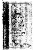 SAN JUAN ANTE PORTA LATINA