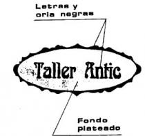 TALLER ANTIC