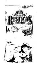 SABROSAS COMO ANTAÑO RUSTICAS FRITAS ARTESANALMENTE 007 SNACK