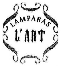 LAMPARAS L'ART