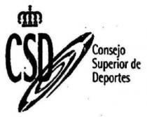 CSD C0NSEJO SUPERIOR DE DEPORTES
