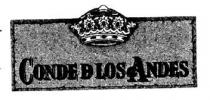 CONDE DE LOS ANDES