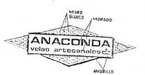 ANACONDA VELAS ARTESANALES