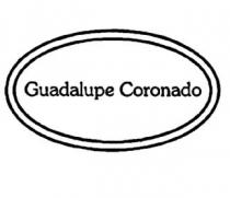 GUADALUPE CORONADO