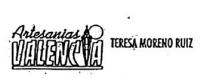 ARTESANIAS VALENCIA TERESA MORENO RUIZ