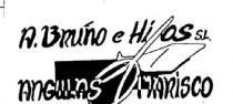 A. BRUNO E HIJOS S.L. ANGULAS MARISCO