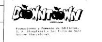 DWNTWN CENTRE CIUTAT PROMOCIONES Y FOMENTO DE EDIFICIOS, S.A. (PROYFESA).-LES FONTS DE SANT QUIRZE (BARCELONA)