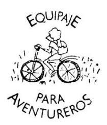 EQUIPAJE PARA AVENTUREROS