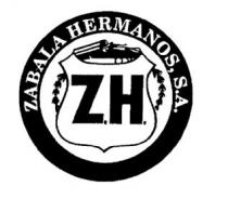 ZABALA HERMANOS, S.A. Z.H.