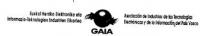 GAIA EUSKAL HERRIKO ELEKTRONIKA ETA INFORMAZIO-TEKNOLOGIEN INDUSTRIEN ELKARTEA ASOCIACION DE INDUSTRIAS DE LAS TECNOLOGIAS ELECTRONICAS Y DE LA INFORMACION DEL PAIS VASCO