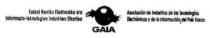 GAIA EUSKAL HERRIKO ELEKTRONIKA ETA INFORMAZIO-TEKNOLOGIEN INDUSTRIEN ELKARTEA ASOCIACION DE INDUSTRIAS DE LAS TECNOLOGIAS ELECTRONICAS Y DE LA INFORMACION DEL PAIS VASCO