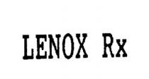 LENOX RX
