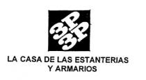 3P 3P LA CASA DE LAS ESTANTERIAS Y ARMARIOS