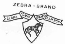 ZEBRA-BRAND ZEBRA BRAND SPANISH SAFFRON