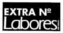 EXTRA N. LABORES DEL HOGAR