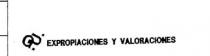 GU EXPROPIACIONES Y VALORACIONES