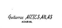 GUITARRAS ARTESANAS AZAHAR