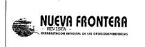 NUEVA FRONTERA -REVISTA- REHABILITACION INTEGRAL DE LAS DROGODEPENDENCIAS