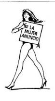 LA MUJER ANUNCIO