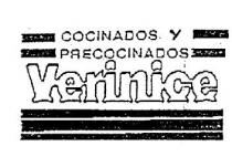 COCINADOS Y PRECOCINADOS VERINICE
