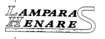 LAMPARAS HENARES