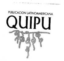 PUBLICACION LATINOAMERICANA QUIPU