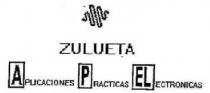 ZULUETA APLICACIONES PRACTICAS ELECTRONICAS