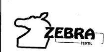 ZEBRA TEXTIL