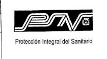 PSN PROTECCION INTEGRAL DEL SANITARIO