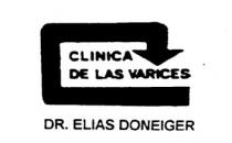 CLINICA DE LAS VARICES. DR. ELIAS DONEIGER