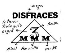 DISFRACES 3MMM