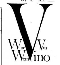 V WINE WEIN VIN INO