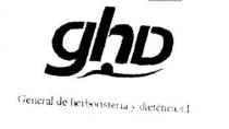 GHD GENERAL DE HERBORISTERIA Y DIETETICA, S.L.