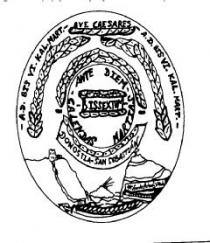 A.D. BIS VI. KAL. MART. AVE CAESARES A.D. BIS VI. KAL. MART. ANTE DIEMCALENDAS MARTIAS DONOSTIA-SAN SEBASTIAN